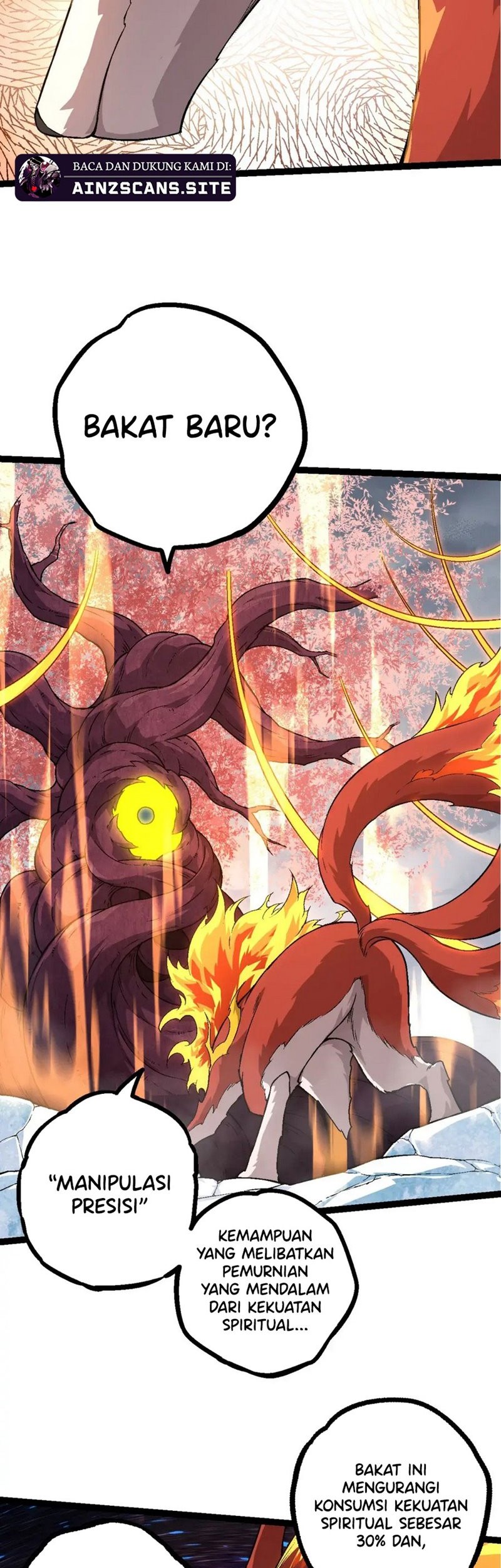 Evolution Begins With A Big Tree Chapter 83 Halaman 10