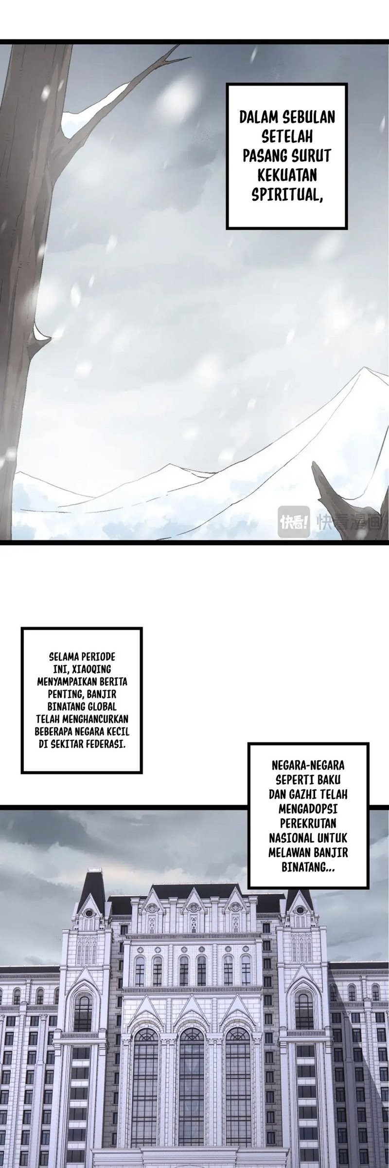 Evolution Begins With A Big Tree Chapter 83 Halaman 17