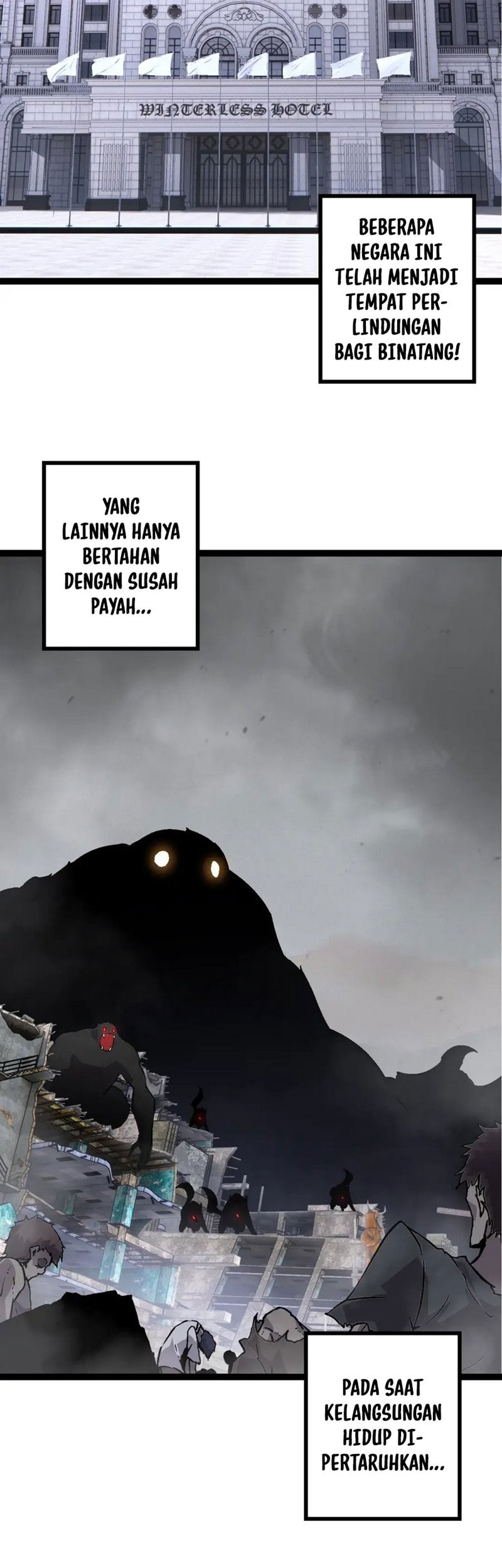 Evolution Begins With A Big Tree Chapter 83 Halaman 18