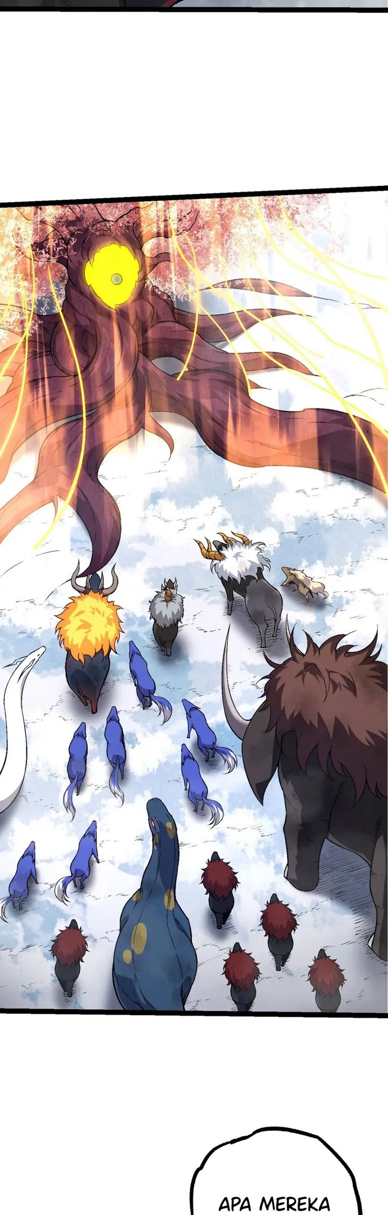 Evolution Begins With A Big Tree Chapter 83 Halaman 25
