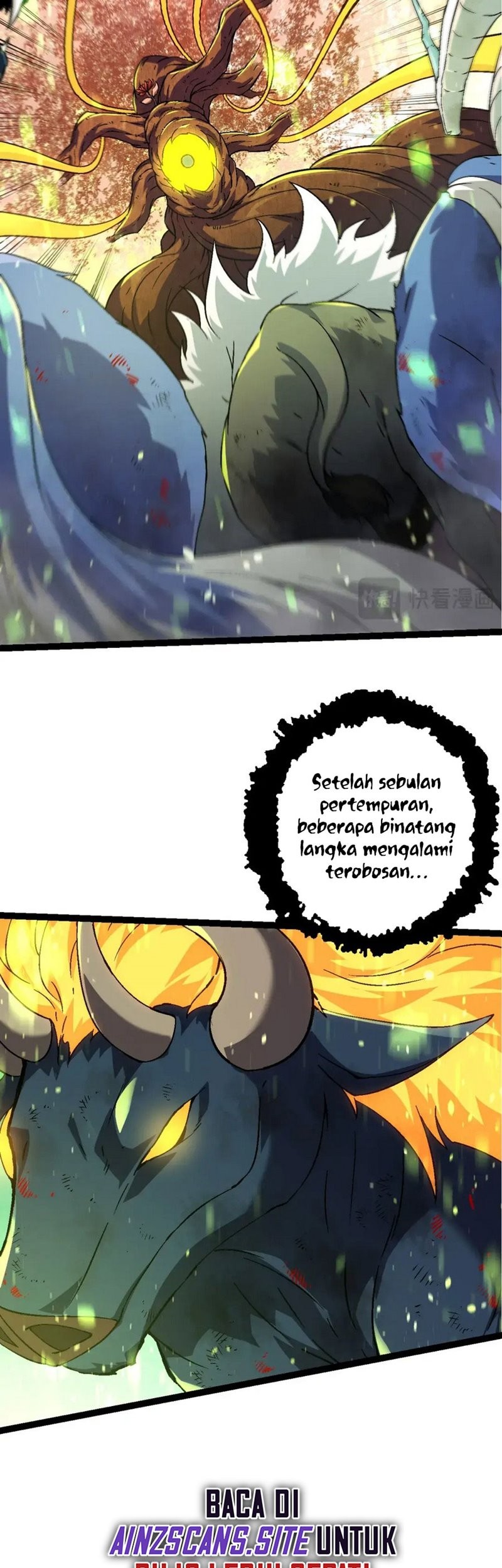 Evolution Begins With A Big Tree Chapter 83 Halaman 34