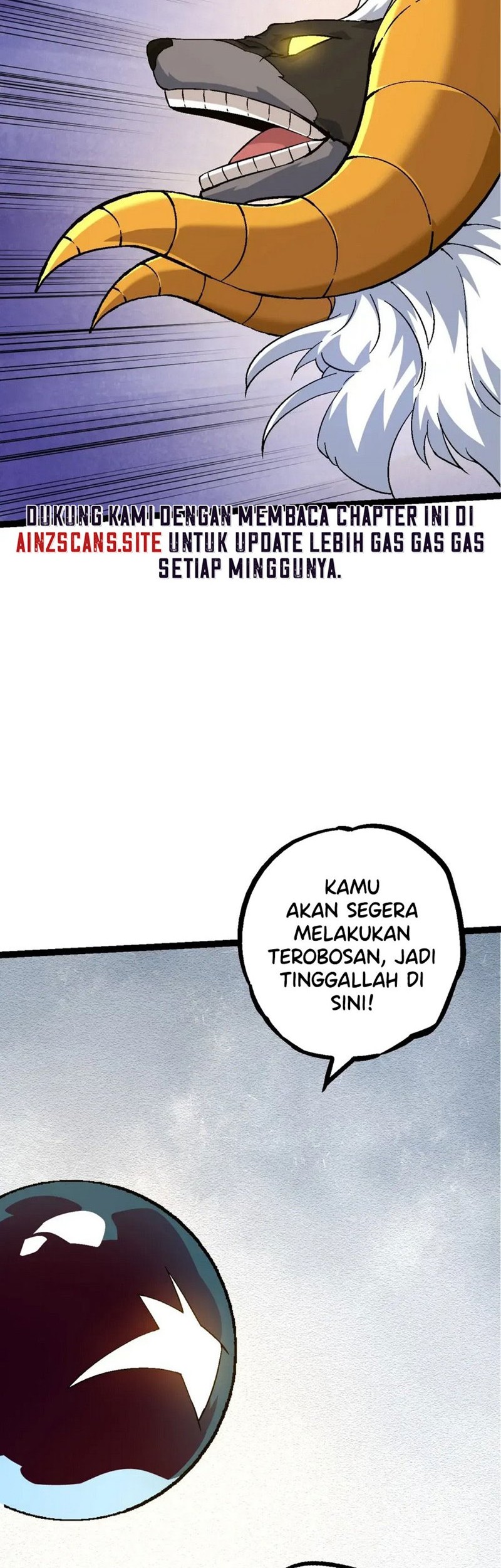 Evolution Begins With A Big Tree Chapter 83 Halaman 37
