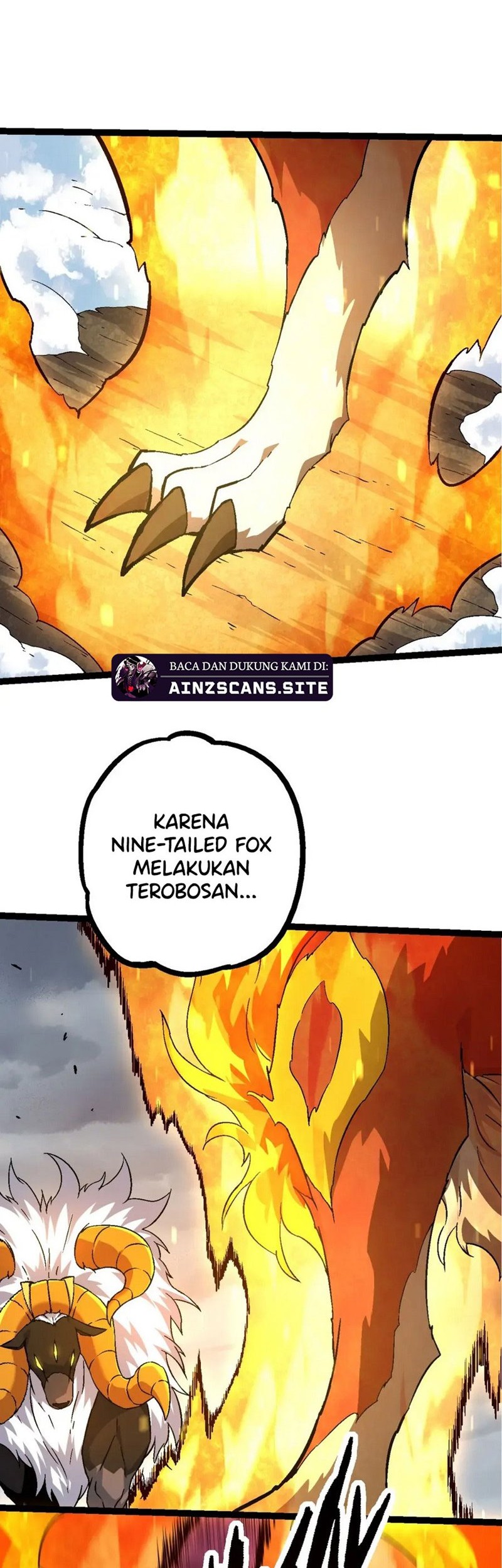 Evolution Begins With A Big Tree Chapter 83 Halaman 40