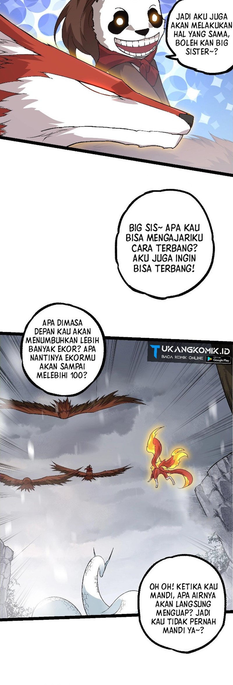 Evolution Begins With A Big Tree Chapter 84 Halaman 3