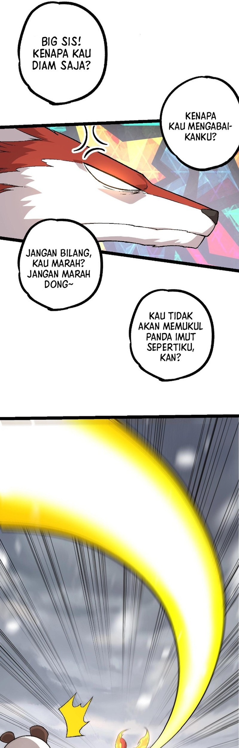 Evolution Begins With A Big Tree Chapter 84 Halaman 4