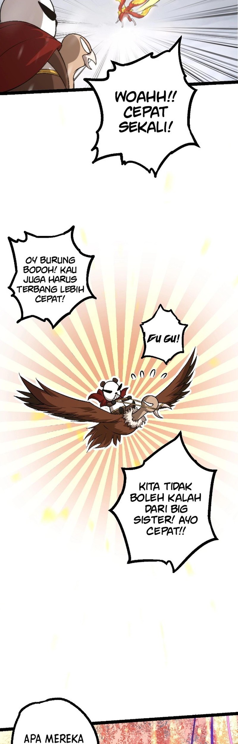 Evolution Begins With A Big Tree Chapter 84 Halaman 5