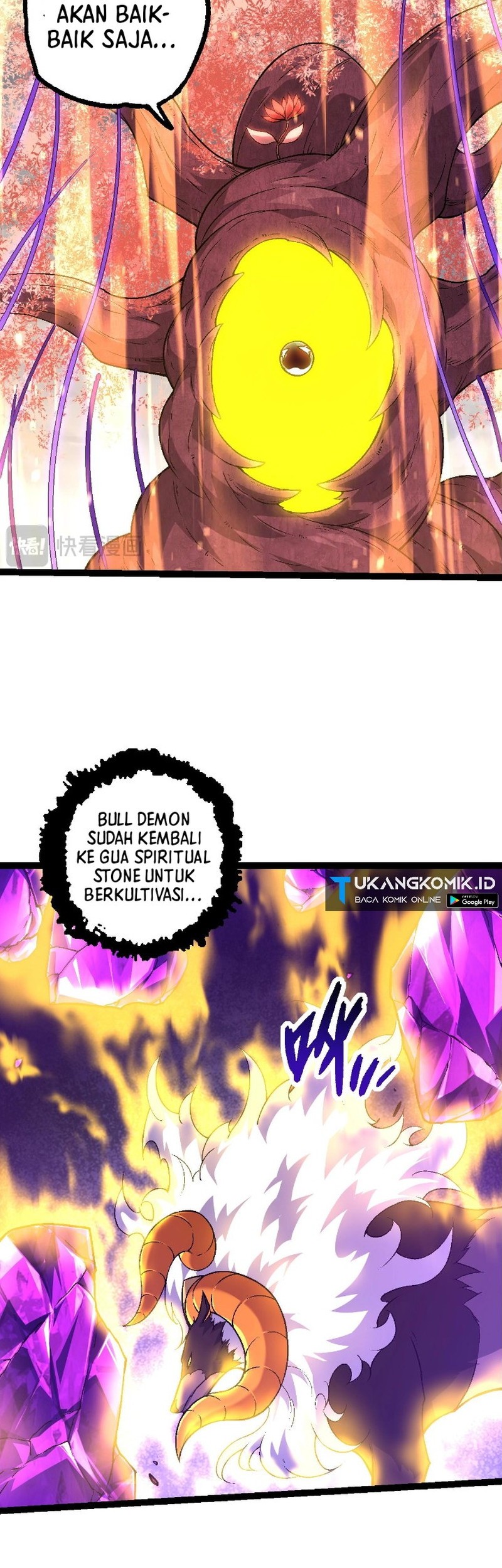Evolution Begins With A Big Tree Chapter 84 Halaman 6