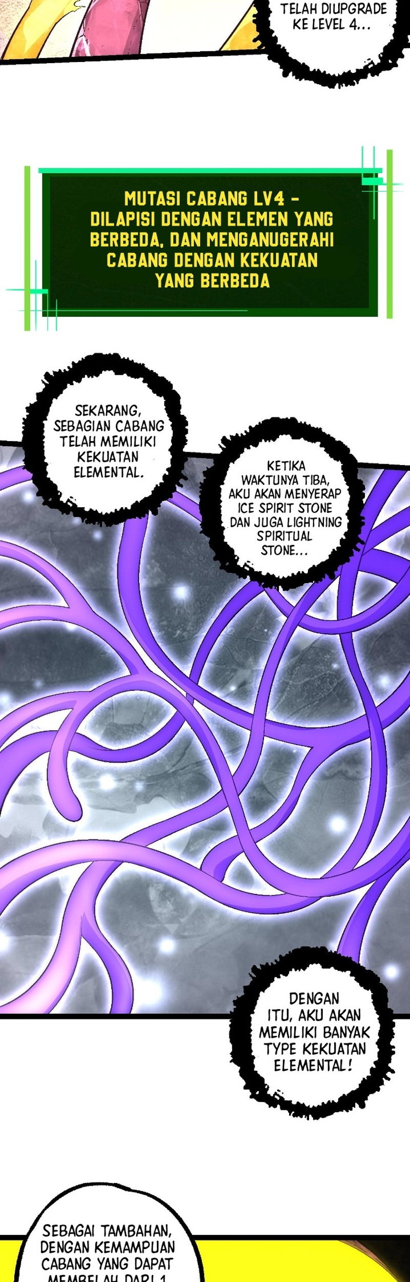 Evolution Begins With A Big Tree Chapter 84 Halaman 9