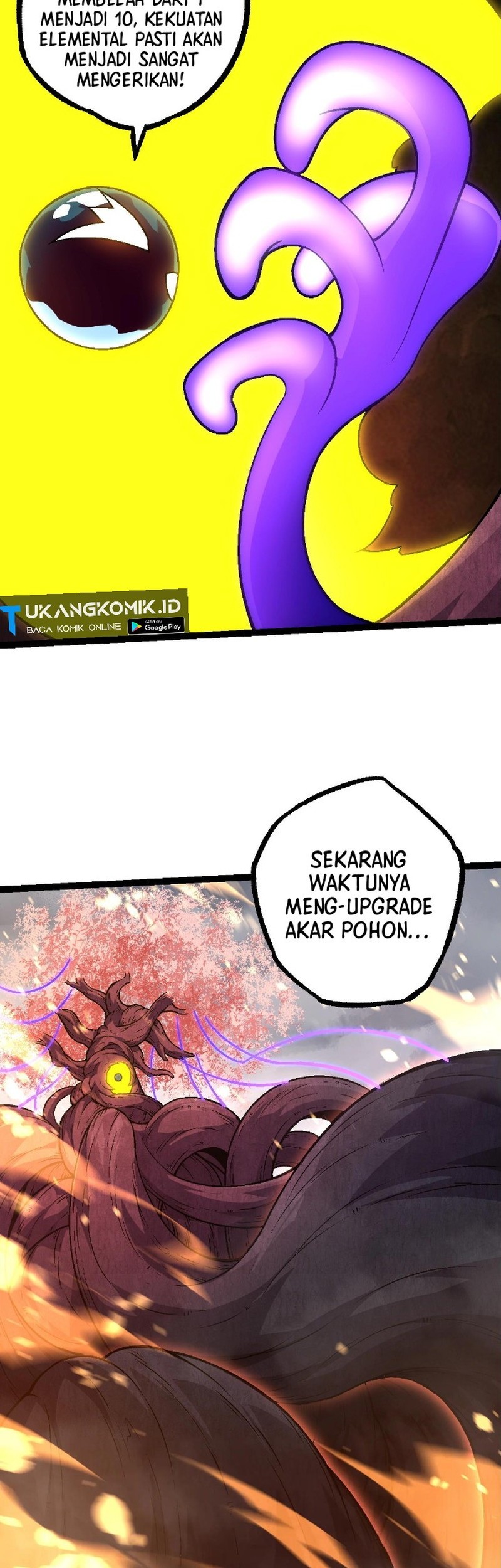 Evolution Begins With A Big Tree Chapter 84 Halaman 10