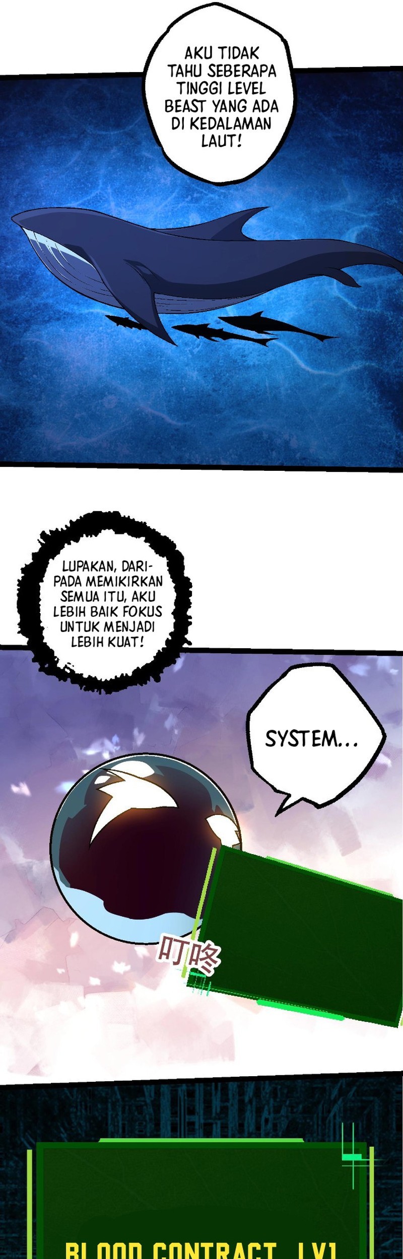 Evolution Begins With A Big Tree Chapter 84 Halaman 12