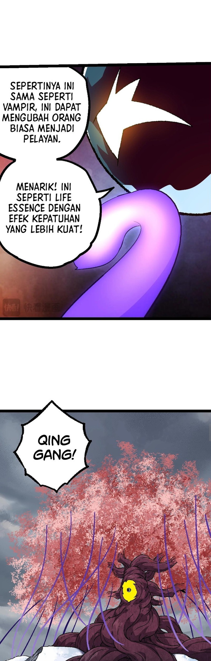 Evolution Begins With A Big Tree Chapter 84 Halaman 16