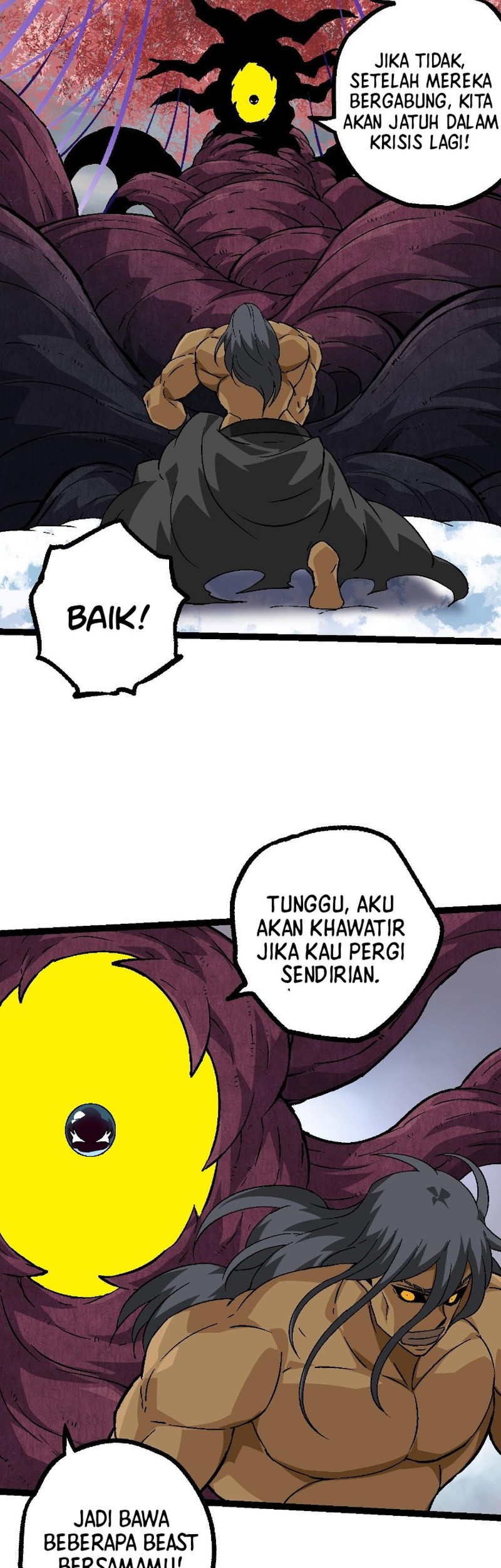 Evolution Begins With A Big Tree Chapter 84 Halaman 18