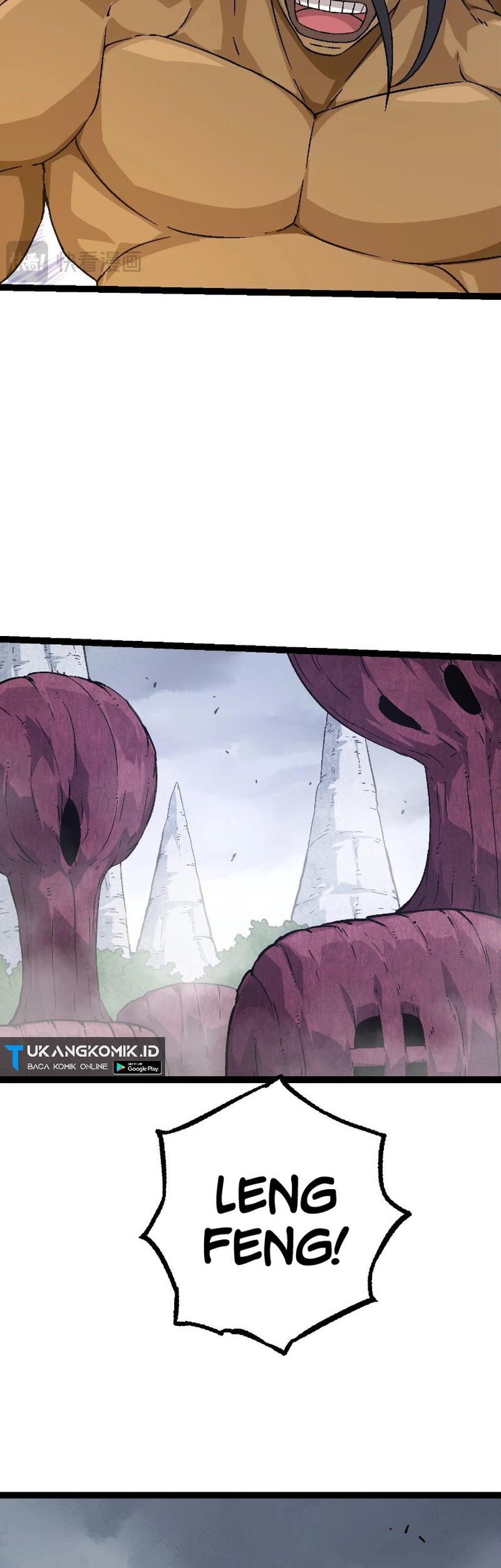 Evolution Begins With A Big Tree Chapter 84 Halaman 21
