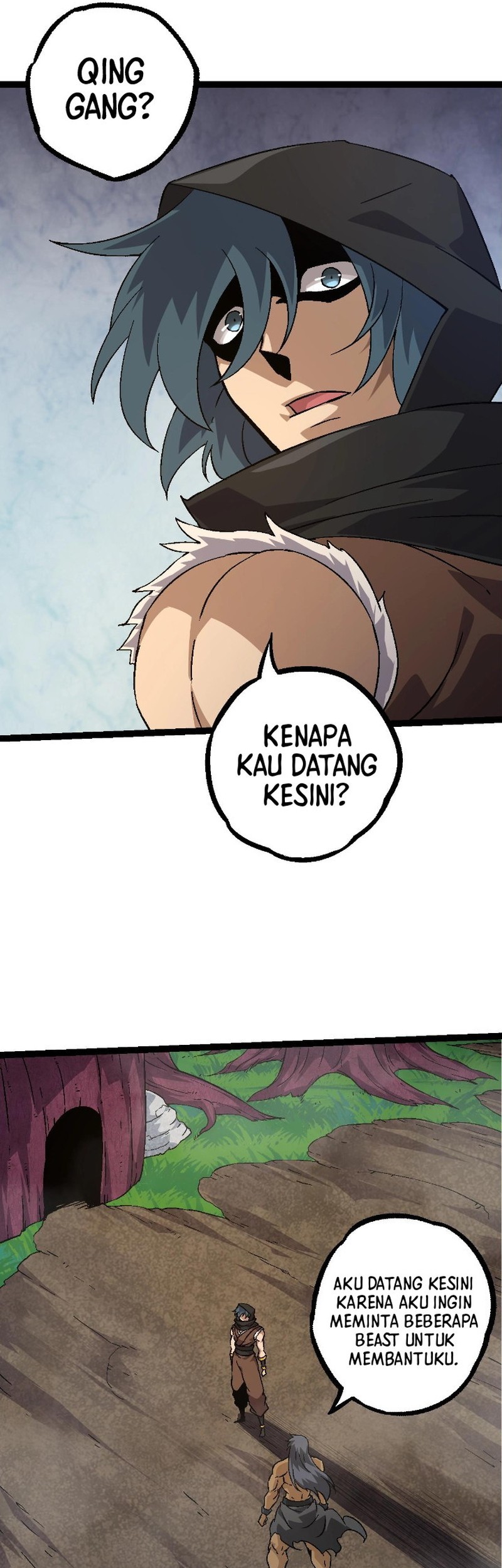 Evolution Begins With A Big Tree Chapter 84 Halaman 24