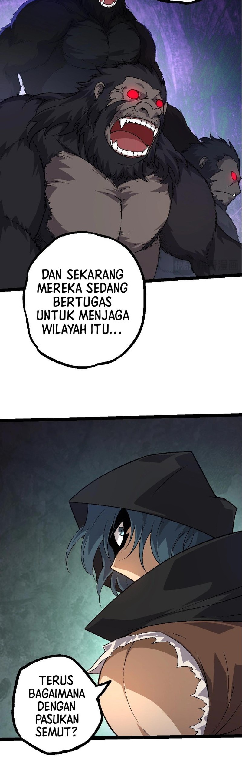Evolution Begins With A Big Tree Chapter 84 Halaman 26
