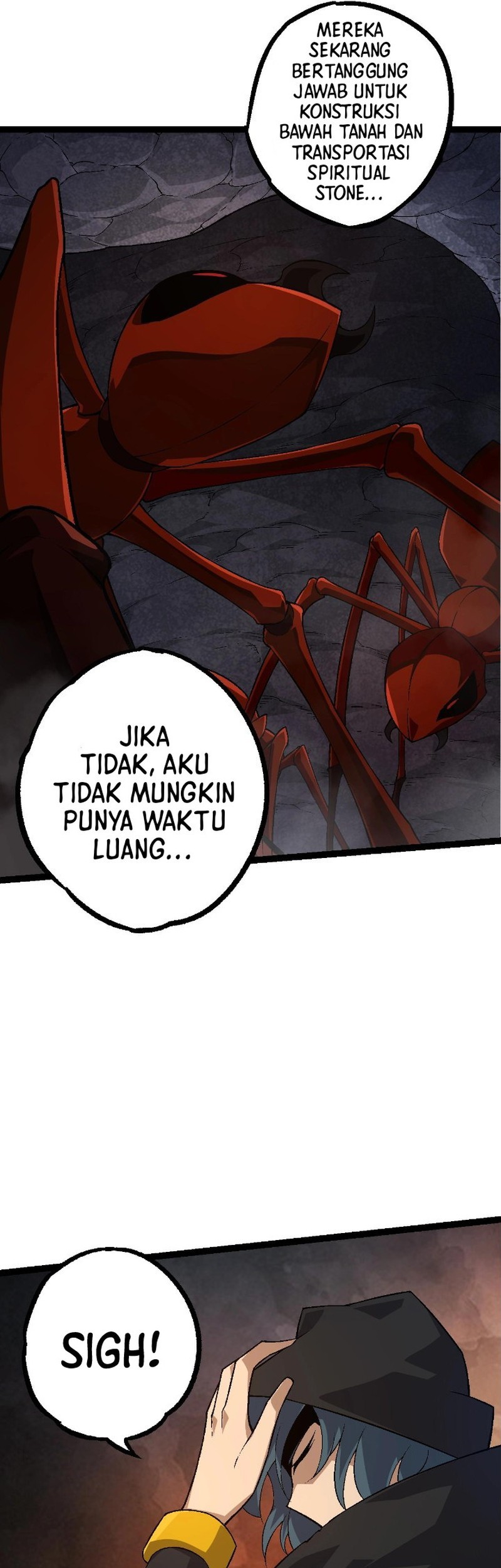 Evolution Begins With A Big Tree Chapter 84 Halaman 28