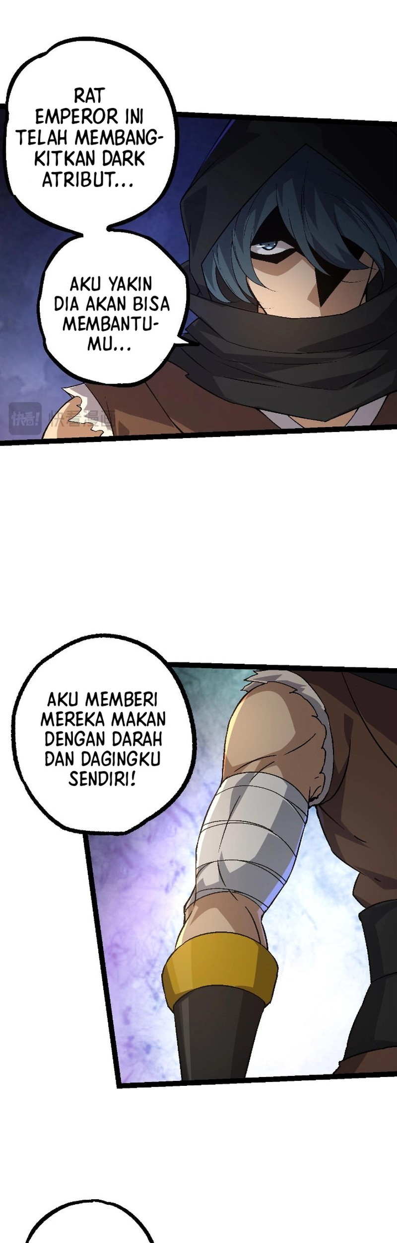 Evolution Begins With A Big Tree Chapter 84 Halaman 32