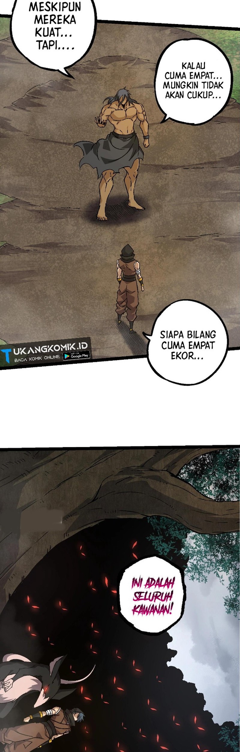 Evolution Begins With A Big Tree Chapter 84 Halaman 33