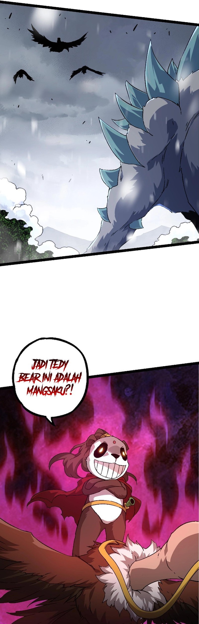 Evolution Begins With A Big Tree Chapter 84 Halaman 39