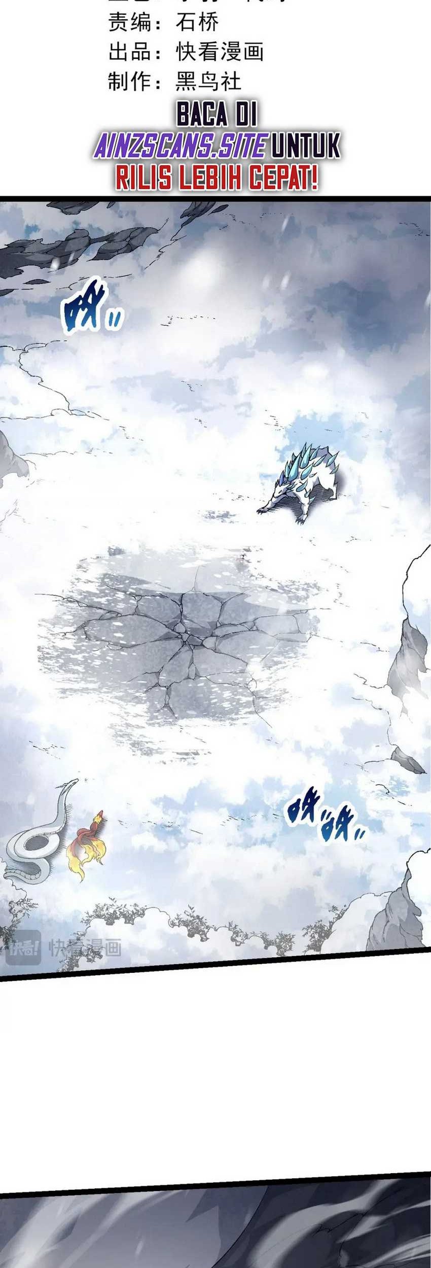 Evolution Begins With A Big Tree Chapter 85 Halaman 4