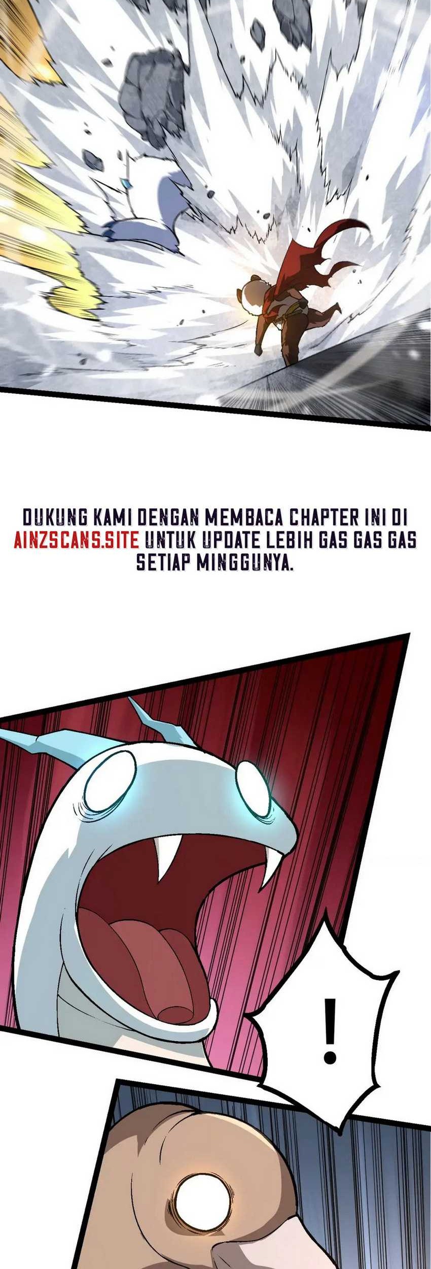 Evolution Begins With A Big Tree Chapter 85 Halaman 12