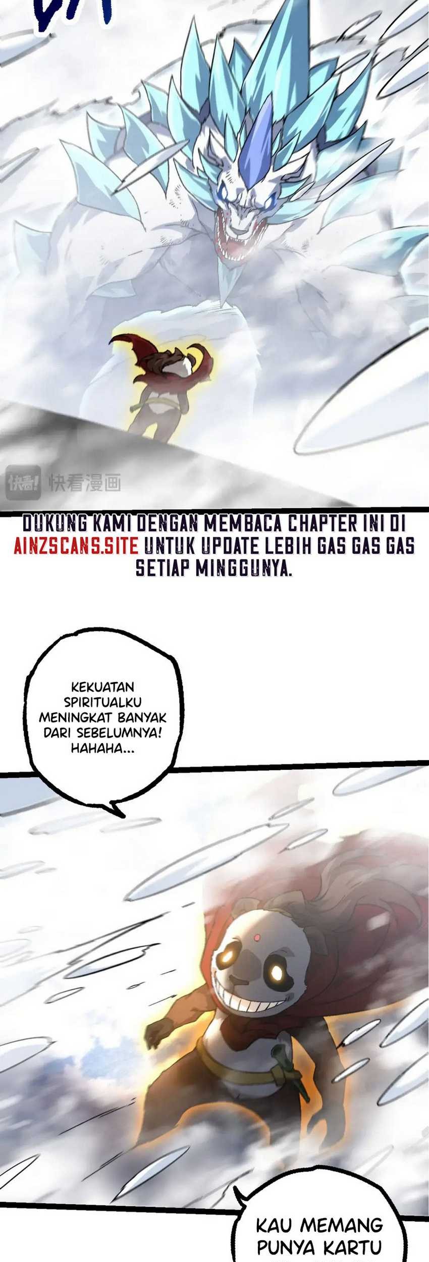 Evolution Begins With A Big Tree Chapter 85 Halaman 19