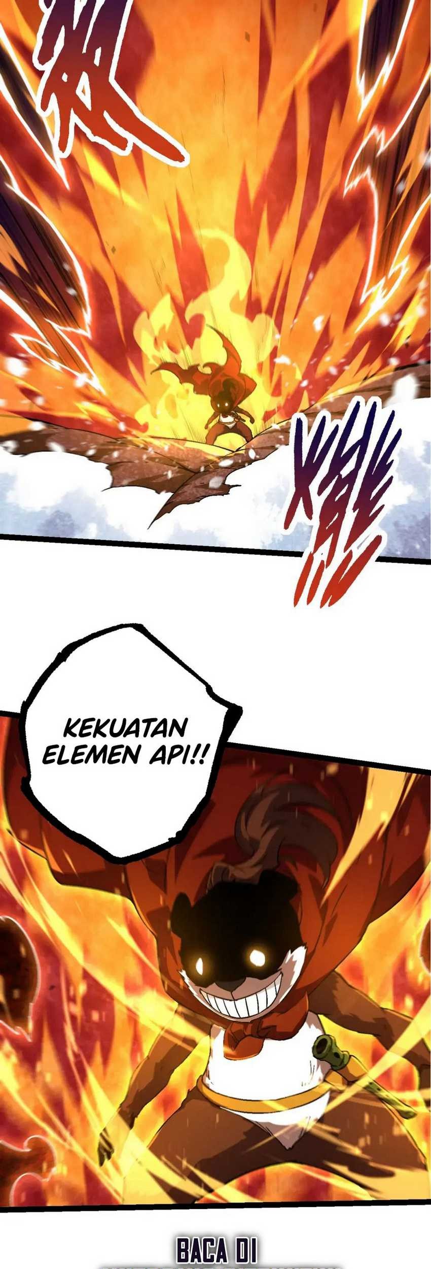 Evolution Begins With A Big Tree Chapter 85 Halaman 21