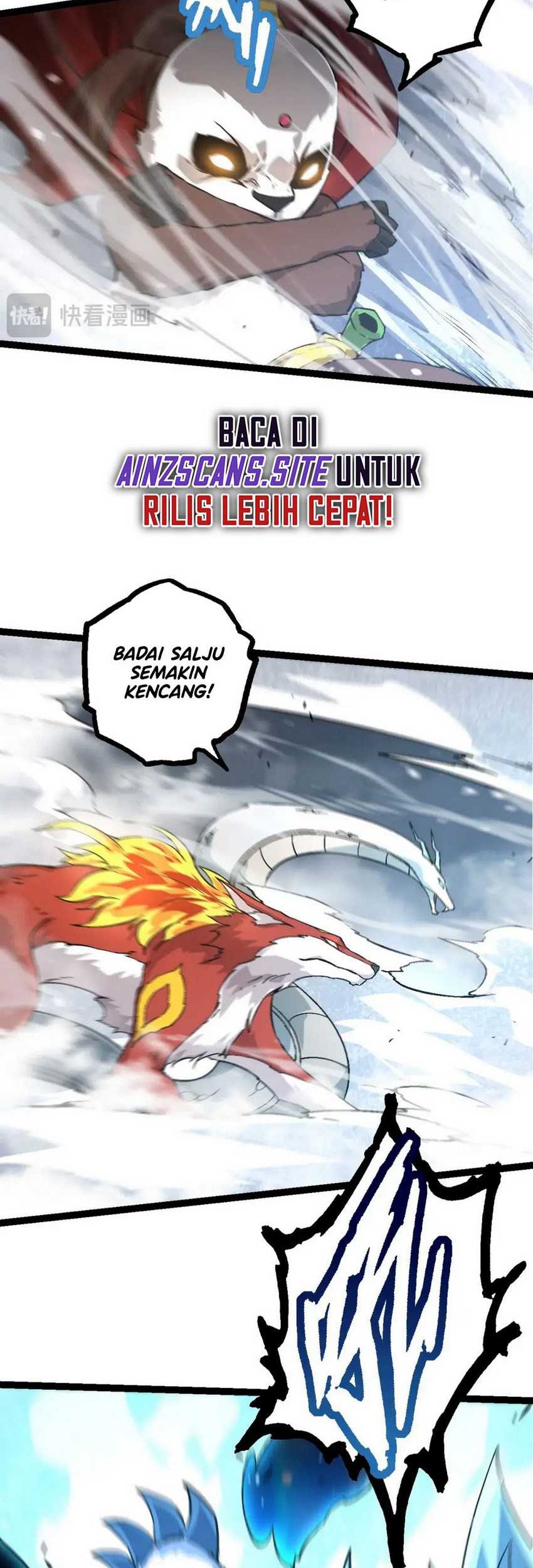 Evolution Begins With A Big Tree Chapter 85 Halaman 34