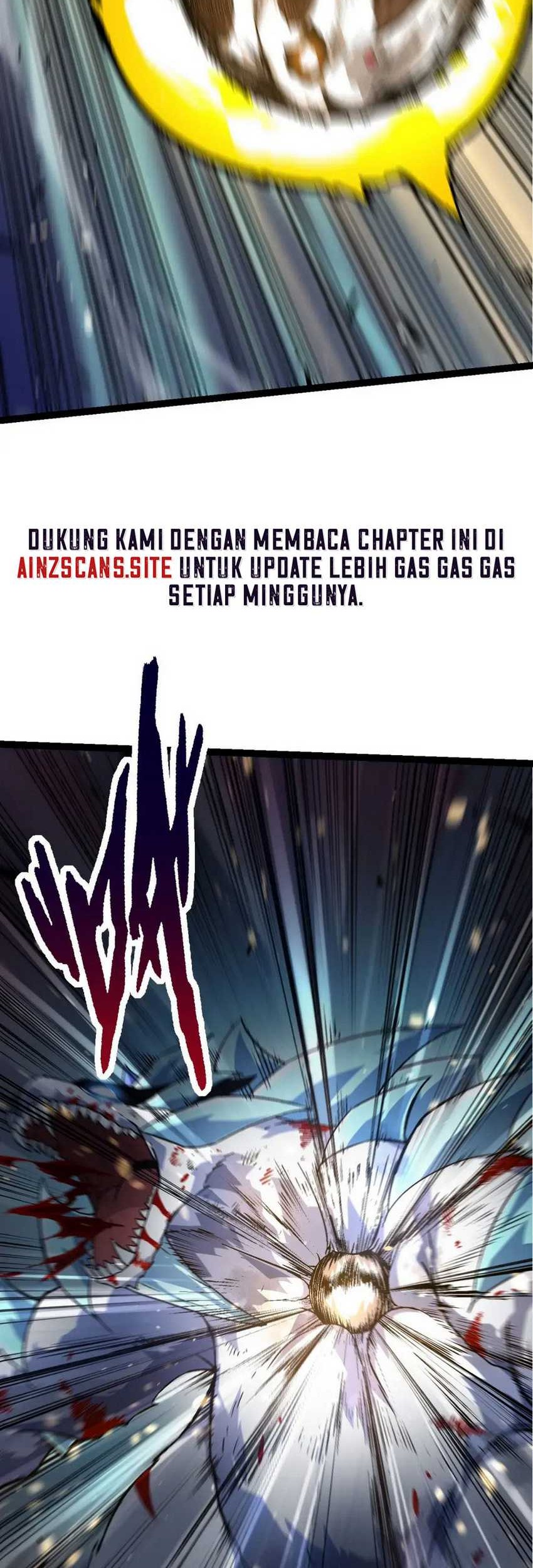 Evolution Begins With A Big Tree Chapter 85 Halaman 42