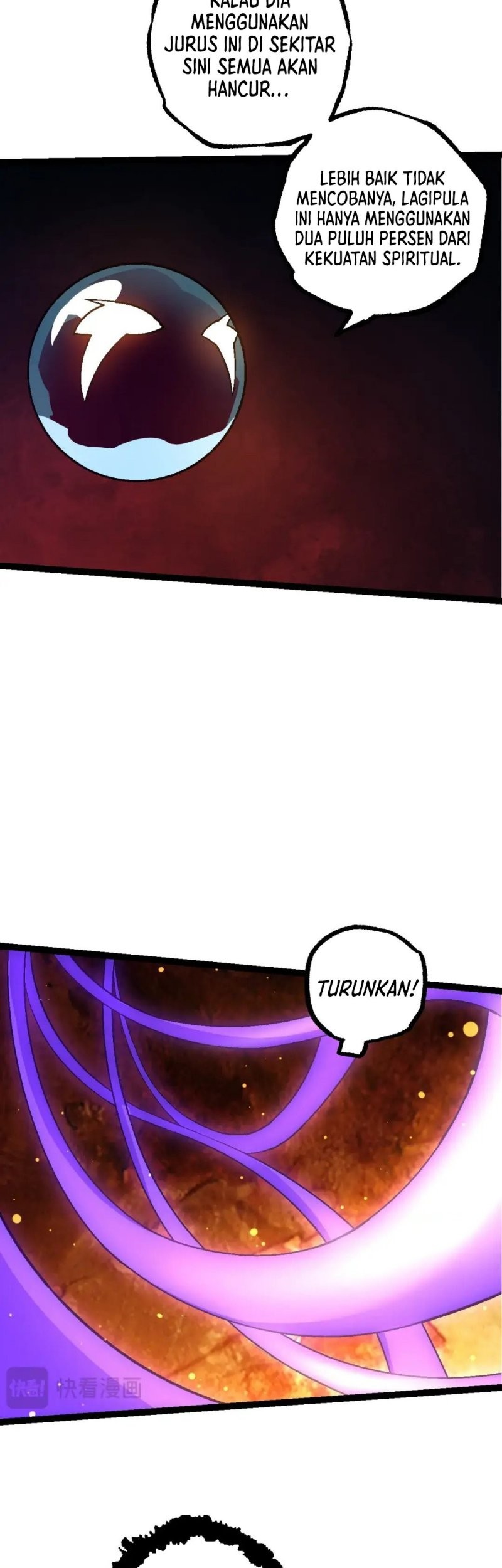 Evolution Begins With A Big Tree Chapter 86 Halaman 35