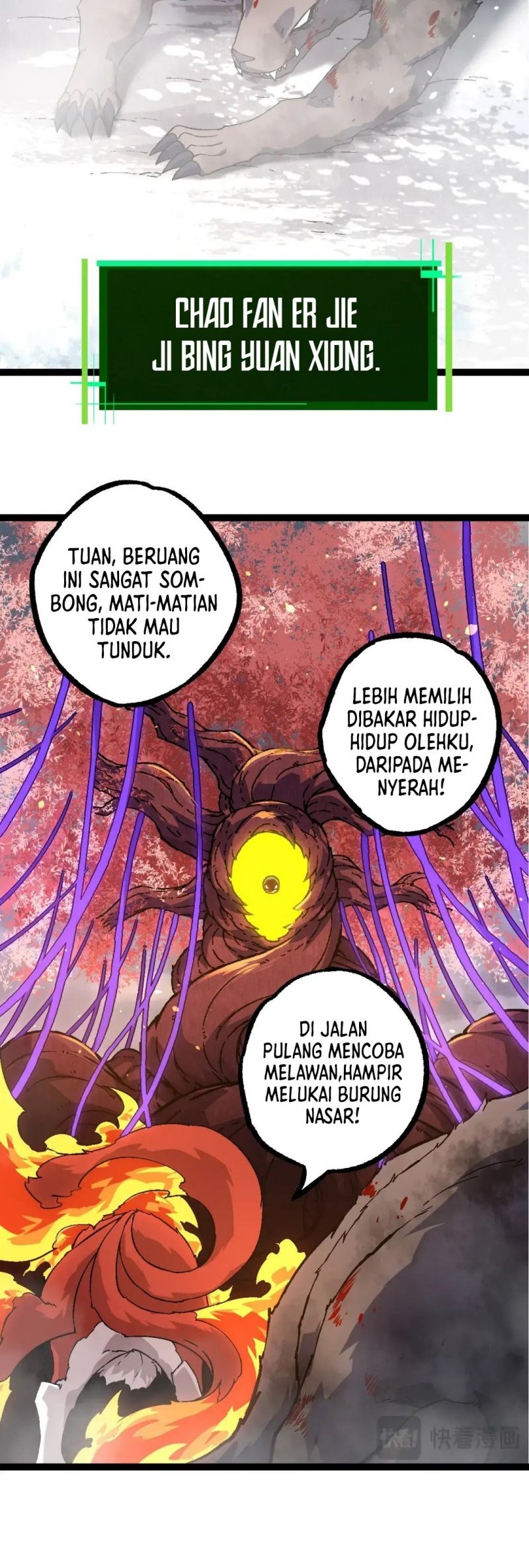 Evolution Begins With A Big Tree Chapter 86 Halaman 41