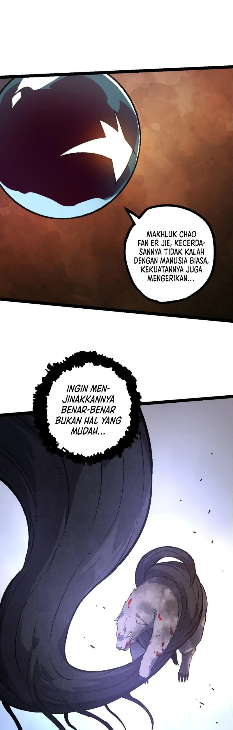 Evolution Begins With A Big Tree Chapter 86 Halaman 42