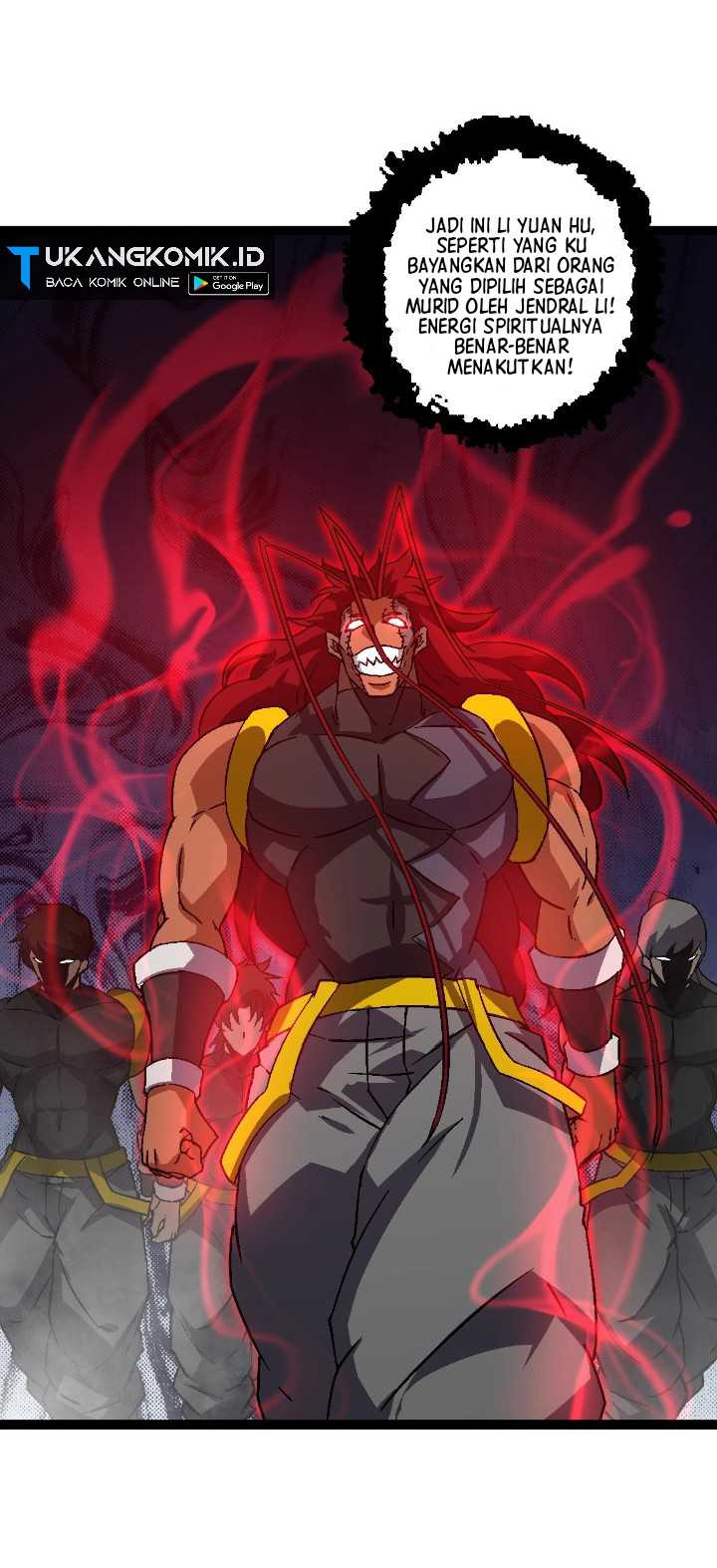 Evolution Begins With A Big Tree Chapter 87 Halaman 31