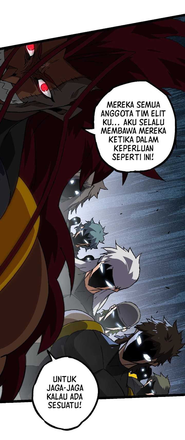 Evolution Begins With A Big Tree Chapter 87 Halaman 38