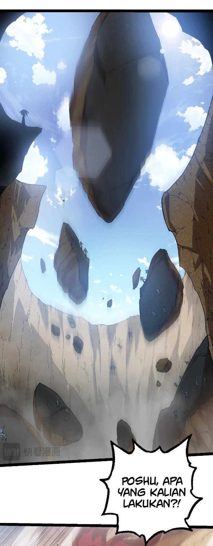 Evolution Begins With A Big Tree Chapter 87 Halaman 47