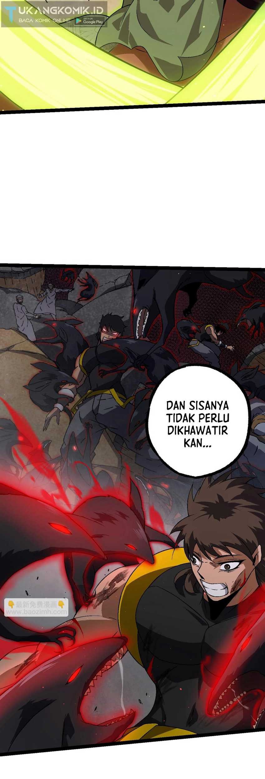 Evolution Begins With A Big Tree Chapter 88 Halaman 10