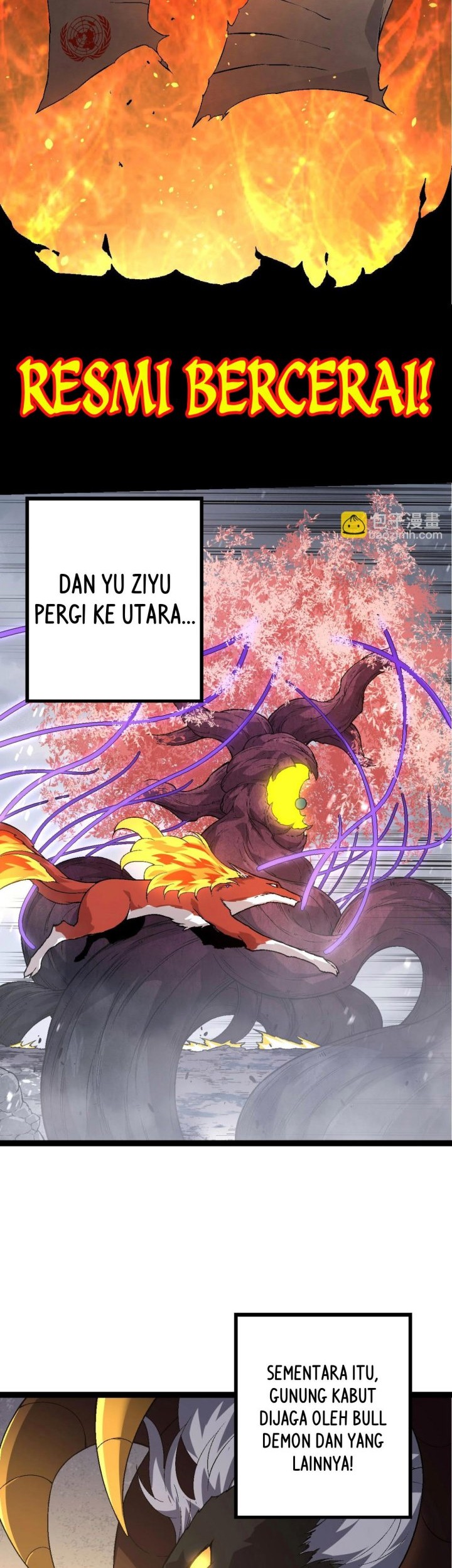 Evolution Begins With A Big Tree Chapter 89 Halaman 32