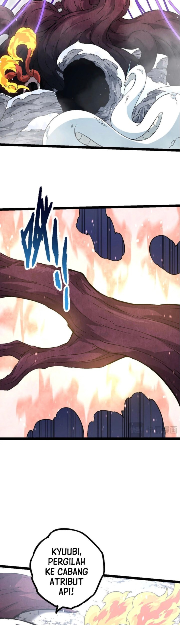 Evolution Begins With A Big Tree Chapter 89 Halaman 44