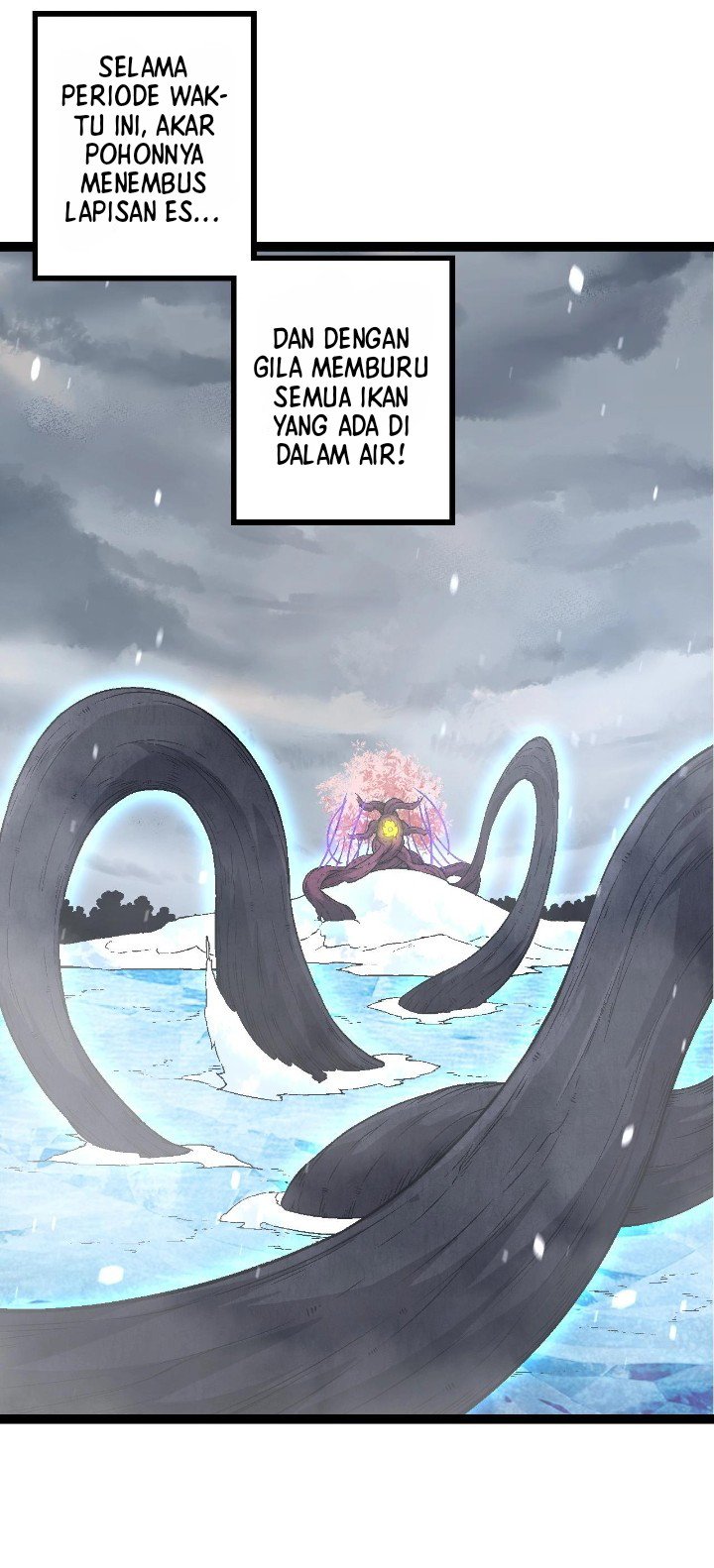 Evolution Begins With A Big Tree Chapter 90 Halaman 4