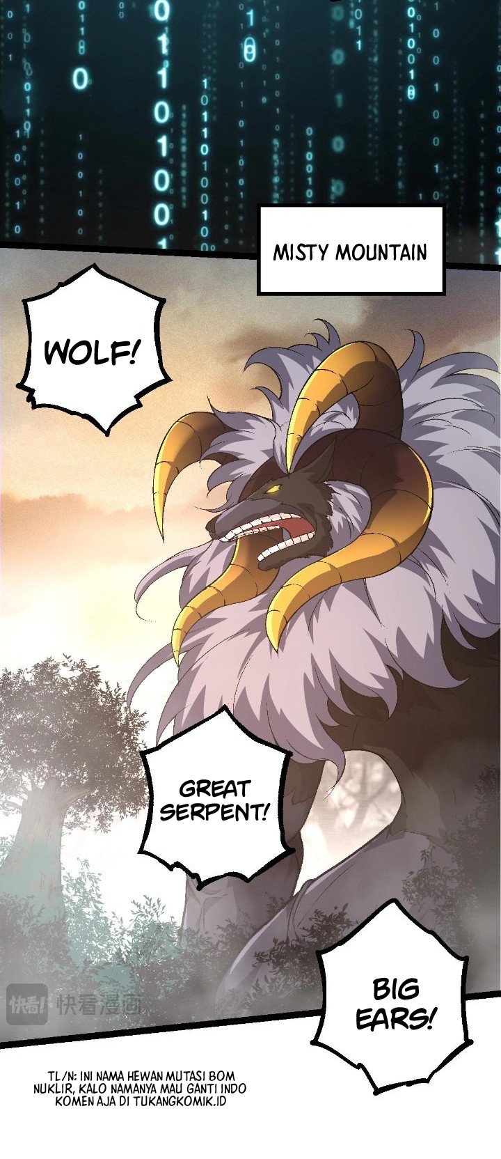 Evolution Begins With A Big Tree Chapter 90 Halaman 9