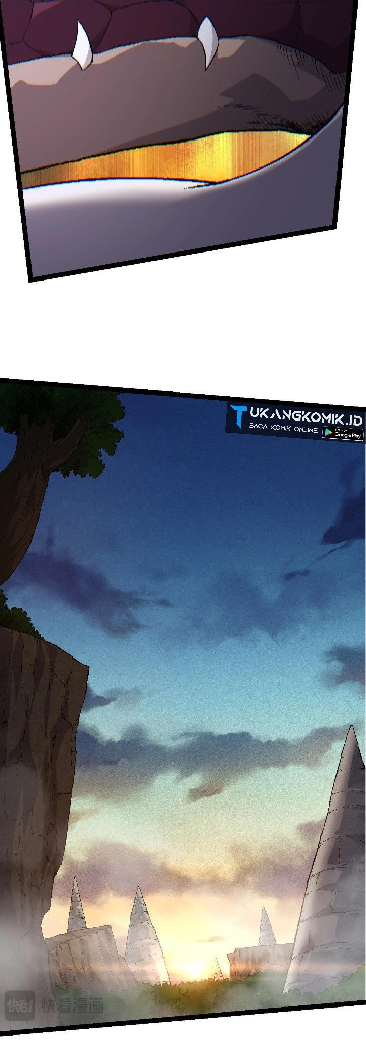 Evolution Begins With A Big Tree Chapter 90 Halaman 21