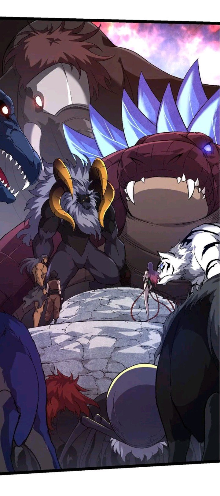 Evolution Begins With A Big Tree Chapter 90 Halaman 22