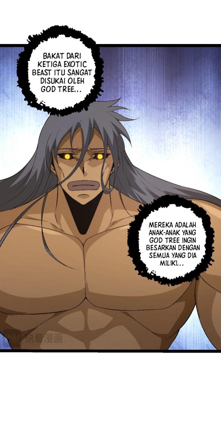 Evolution Begins With A Big Tree Chapter 90 Halaman 27