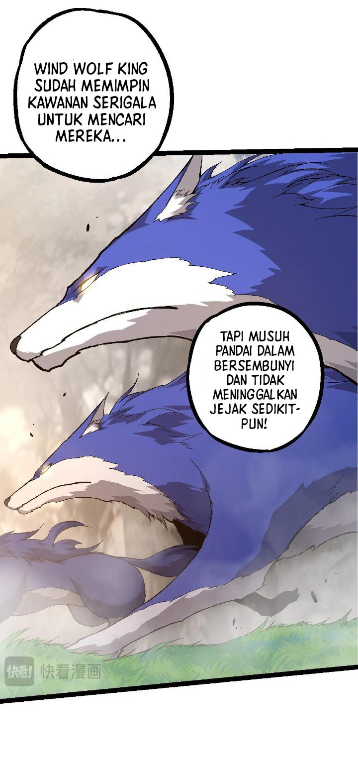 Evolution Begins With A Big Tree Chapter 90 Halaman 33