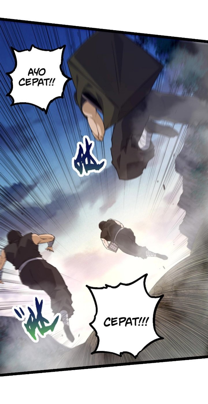 Evolution Begins With A Big Tree Chapter 90 Halaman 43