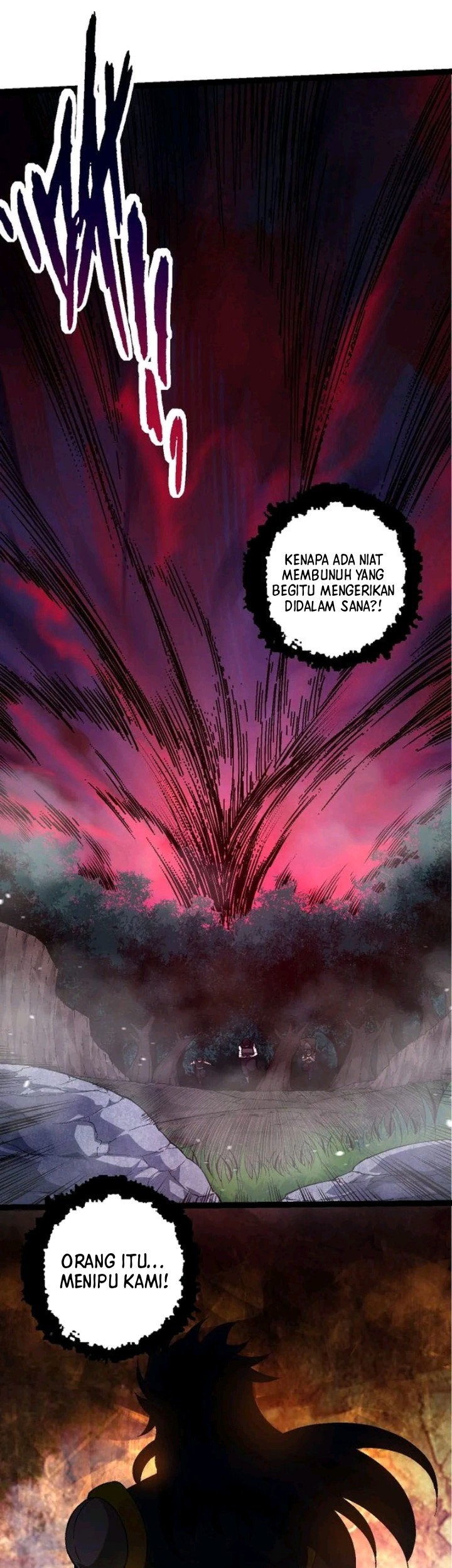 Evolution Begins With A Big Tree Chapter 90 Halaman 45