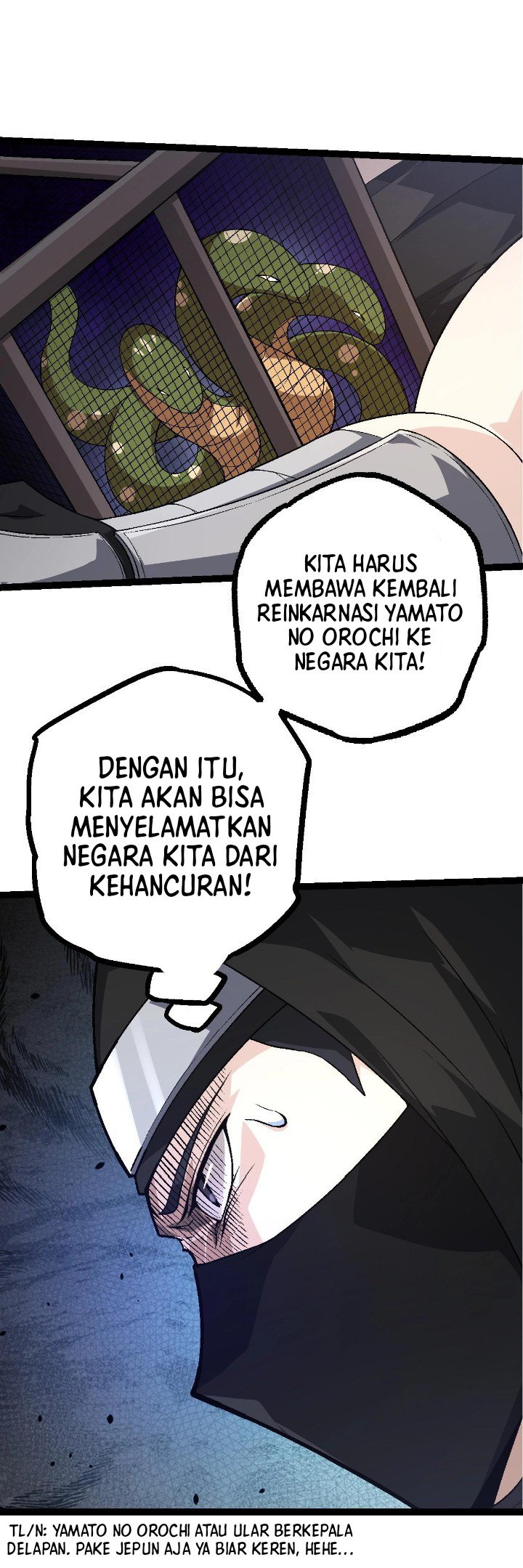 Evolution Begins With A Big Tree Chapter 90 Halaman 47