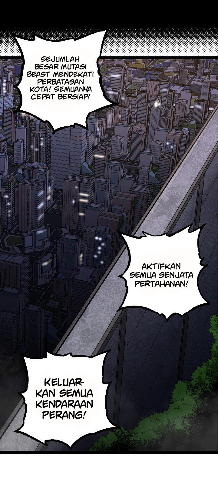 Evolution Begins With A Big Tree Chapter 91 Halaman 7