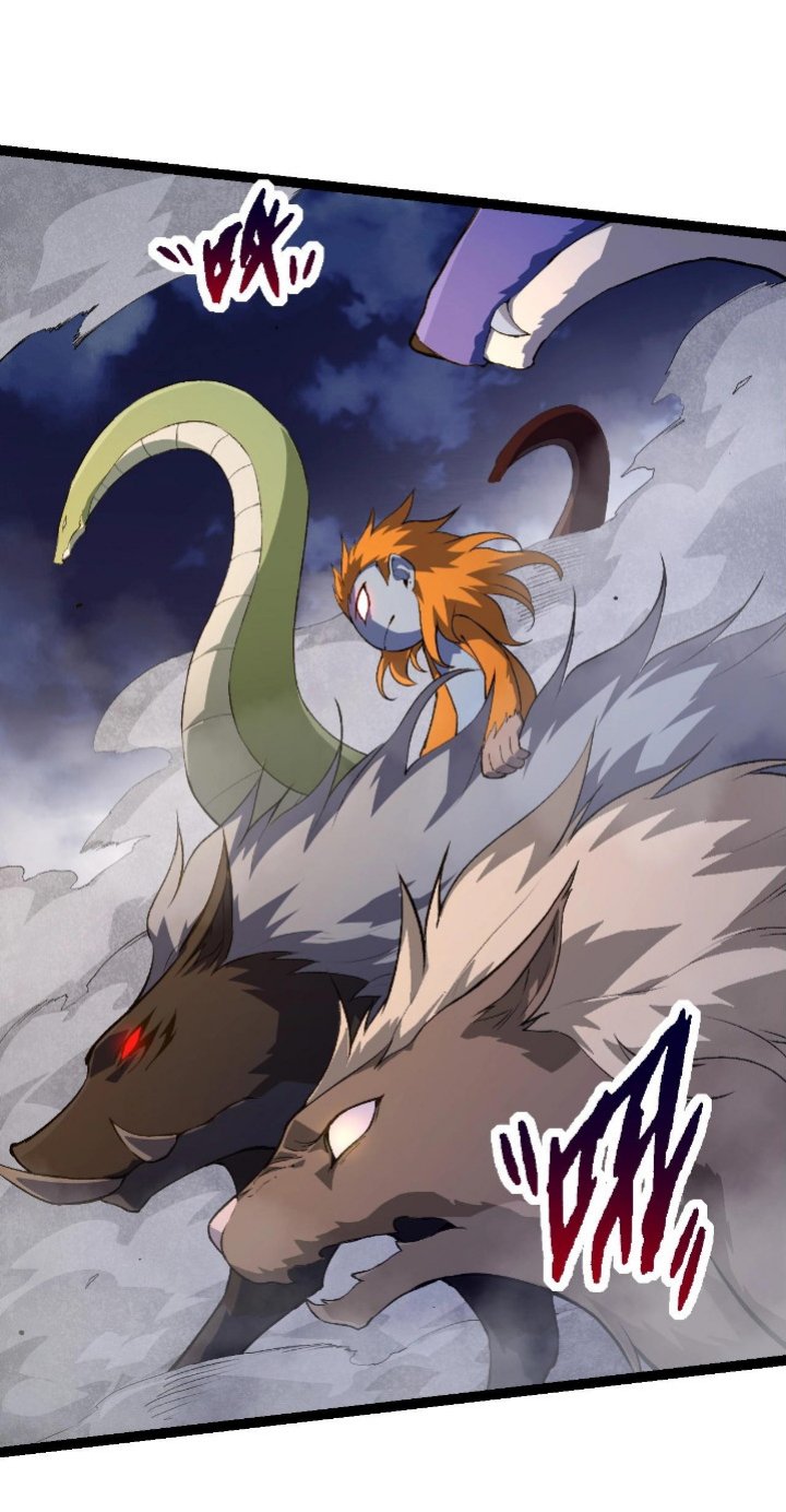 Evolution Begins With A Big Tree Chapter 91 Halaman 28