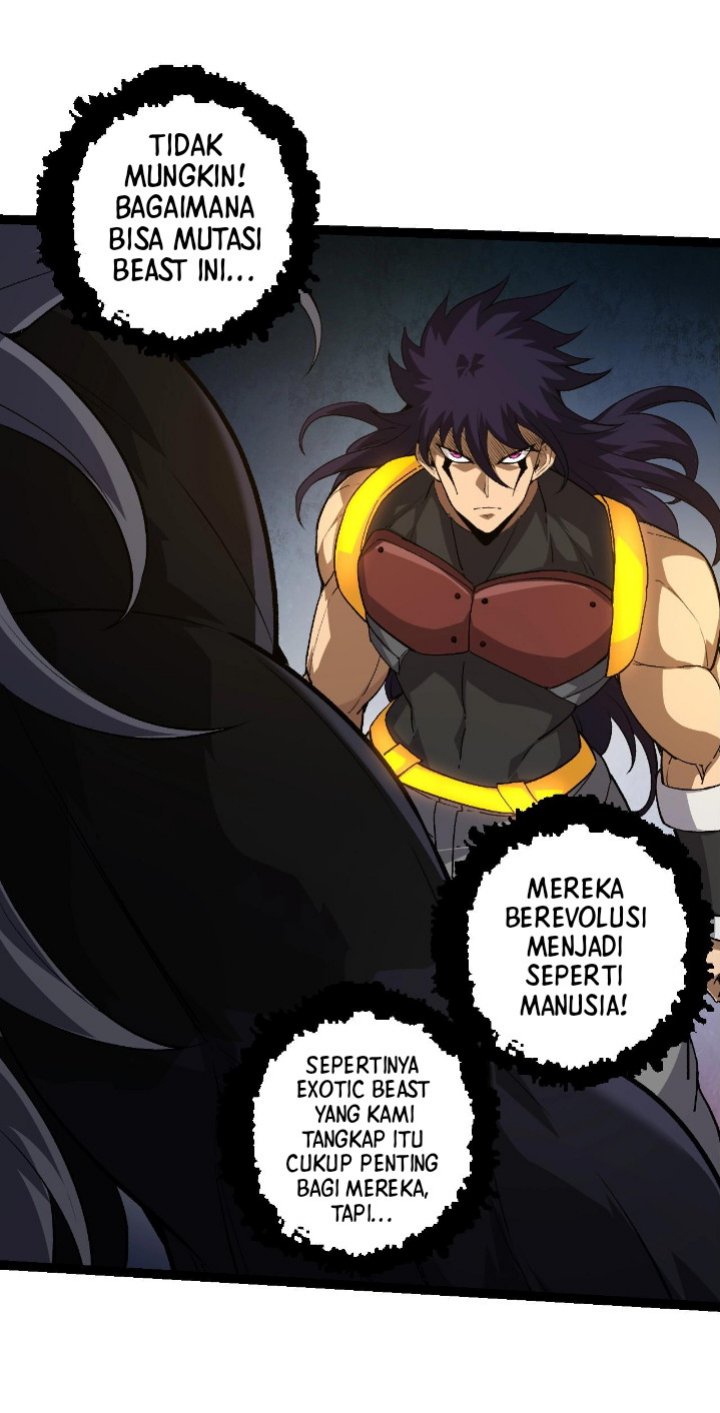 Evolution Begins With A Big Tree Chapter 91 Halaman 35